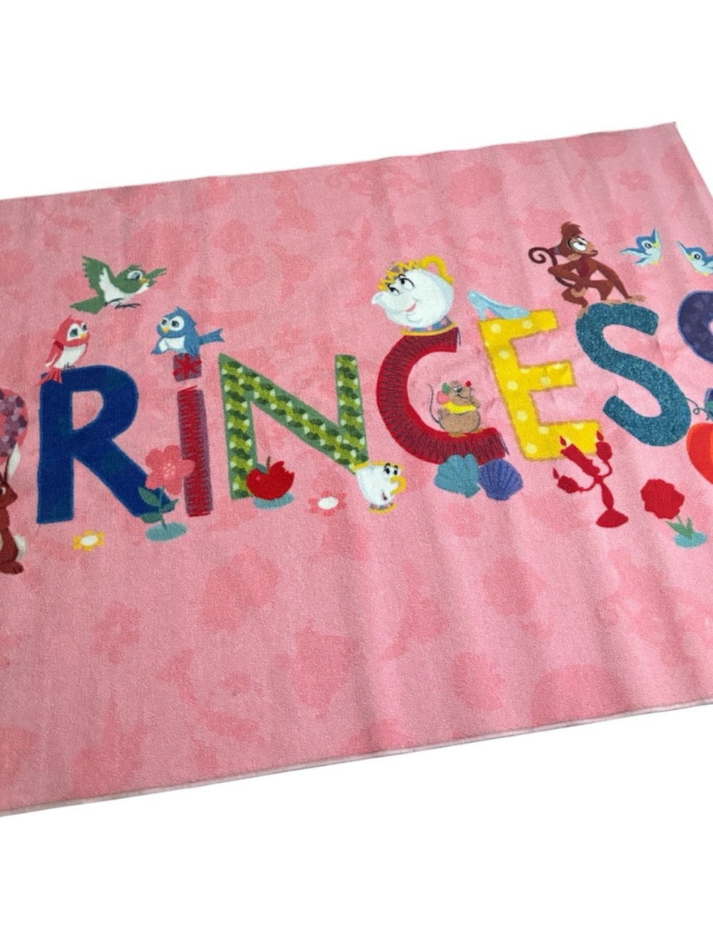 Disney Princess Icons Rug - Picture 5 of 9